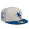 New Era キャップ 【US限定】NEW ERA 59FIFTY Indianapolis Colts Sideline2023(2)