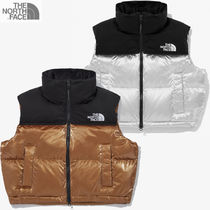 [THE NORTH FACE] W'S NOVELTY NUPTSE DOWN VEST SE ☆大人気☆