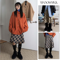 【WOOHWA】CHECK WEATERN SK