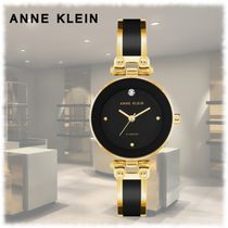 プレゼントにも! Anne Klein Diamond Dial 時計