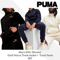 セットアップ☆高級感【PUMA】 ベロア ジャケット＋パンツ