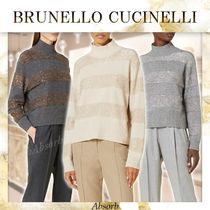 【23AW NEW】BRUNELLO CUCINELLI / スパンコール セーター