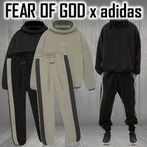 上下セット◆【FOG x adidas】SUEDE FLEECE HOODIE & SWEATPANTS