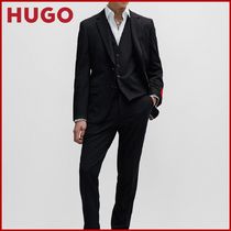 HUGO スリムフィット スリーピーススーツ