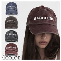 BADBLOOD Vintage Logo Ball Cap BFK082