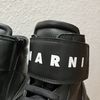 MARNI キッズスニーカー MARNI ストラップ付きハイトップ・スニーカー(2)