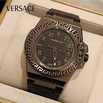 【人気モデル】 VERSACE グレカ リアクション 腕時計 44mm