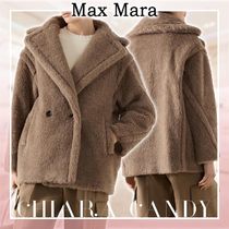 【23AW NEW】Max Mara_woman / Espero Teddy コート / Brown