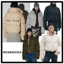 ★関税込★NICK&NICOLE★NICOLE VOLUME PUFFER SHORT PADDING★