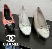 《24C★》CHANEL バレリーナ リボン