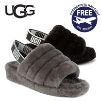 UGG アグ Fluff Yeah Shearling キュートなふわふわスリッパ！