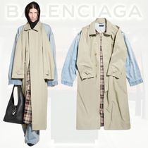 直営店*BALENCIAGA*HYBRID カーコート