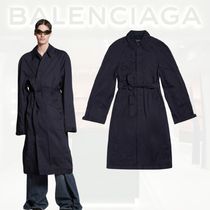 直営店*BALENCIAGA*FOLDED トレンチ