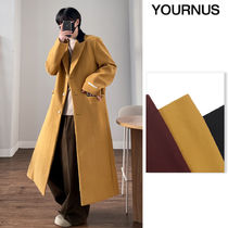 【YOURNUS】Bruce Velvet Collar Coat