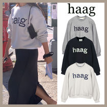 【haag】a birthday sweatshirt☆韓国 人気☆トレーナー