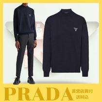 大人気☆【PRADA】カシミア タートルネック セーター