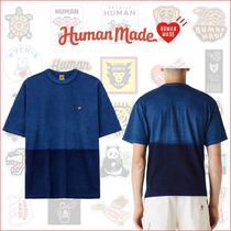 【HUMAN MADE】ヒューマンメイド Tシャツ ロゴプリント ブラック