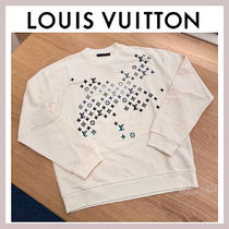 グラデーション/デザイン》LOUIS VUITTON モノグラム スウェット