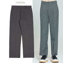 ROMANTIC CROWN★ 即発送★PLAID CHECK PANTS CHARCOAL  M size