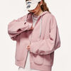 INFLATION セットアップ Luxury Street Wear inf set up double zip pink unisexual(10)