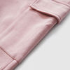 INFLATION セットアップ Luxury Street Wear inf set up double zip pink unisexual(16)