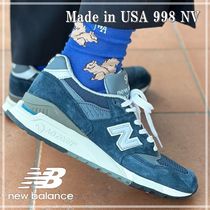 【早い者勝ち】New Balance/ニューバランス◆Made in USA 998 NV