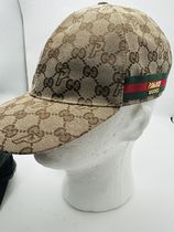 GUCCI 国内発送 セール グッチ ロゴ　キャップ　帽子