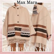 【23AW NEW】Weekend Max Mara_woman / フード付き ケープ