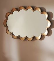 《Anthropologie》Scallop Mirror　スカラップ ウォールミラー