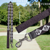 関税込 MONCLER POLDO DOG COUTUR☆愛犬用モノグラム リード365