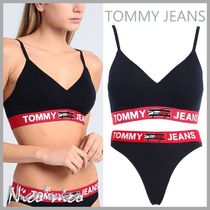 【Tommy Hilfiger】TOMMY JEANS ブラジャー×Tバック *送/関込*