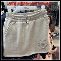 ★MARDI MERCREDI ACTIF★SWEAT MINI SKIRT CHAMPION CUP★