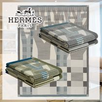 【柔らかく包み込む】HERMES《アーブル》ブランケット