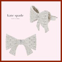 【kate spade】ラップ イン ア ボウ スタッズ ピアス ＊リボン＊