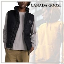 国内発送【CANADA GOOSE】Garson ダウンベスト ブラックレーベル