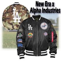 2WAY【New Era x Alpha Industries】Dodgers MA-1 Bomber Jacket