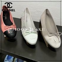 ≪24C★≫CHANEL バレリーナ リボン