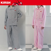 ★2023FW新作★KIRSH★CHERRY HOLIDAY STRIPE PAJAMAS SET