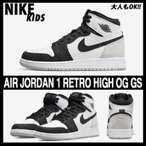 ★NIKE KIDS★大人気★AIR JORDAN 1 RETRO HIGH OG (GS)★追跡付