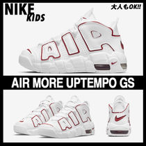 ★NIKE KIDS★大人OK★AIR MORE UPTEMPO モアテン (GS)★追跡付