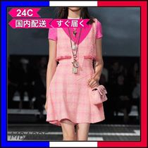 《24C》キュートなデザイン♪【CHANEL】シャネル ドレス