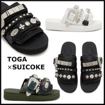 【TOGA×SUICOKE】バックルサンダル