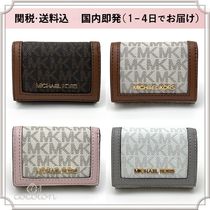 国内発 [MICHAEL KORS] JET SET TRAVE 三つ折り財布