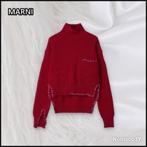 《MARNI》 DVMD0146Q0UFH53300R71 TURTLE NECK KNIT