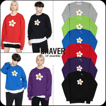 [GRAVER]★BIG FLOWER DOT SWEATSHIRT