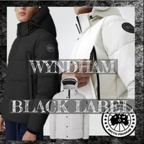 大人気ショート丈！ブラックラベル　Wyndham★CANADA GOOSE★