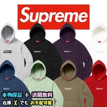 関税負担なし★Supreme ボックスロゴ パーカー★海外セレブ着用