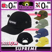 【本物保証 /関税・送料無料】Supreme Military Camp Cap