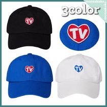 THE MUSEUM VISITOR★韓国★人気★TV HEART LOGO BALLCAP 3色