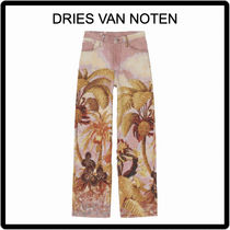 関税負担なし◆Dries Van Noten◆ストレートレッグ デニムパンツ